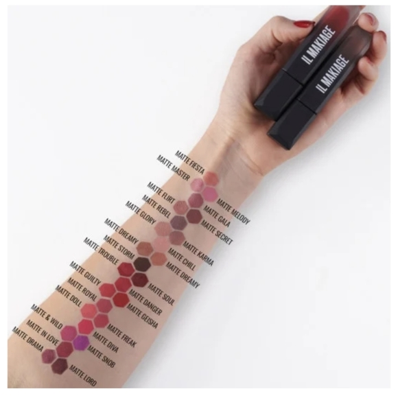 INFINITY LIP CREAMLONG-WEAR MATTE LIP COLOR - Picture 4 of 9